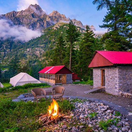 Sailya Camping And Trekking Saturang Eksteriør billede